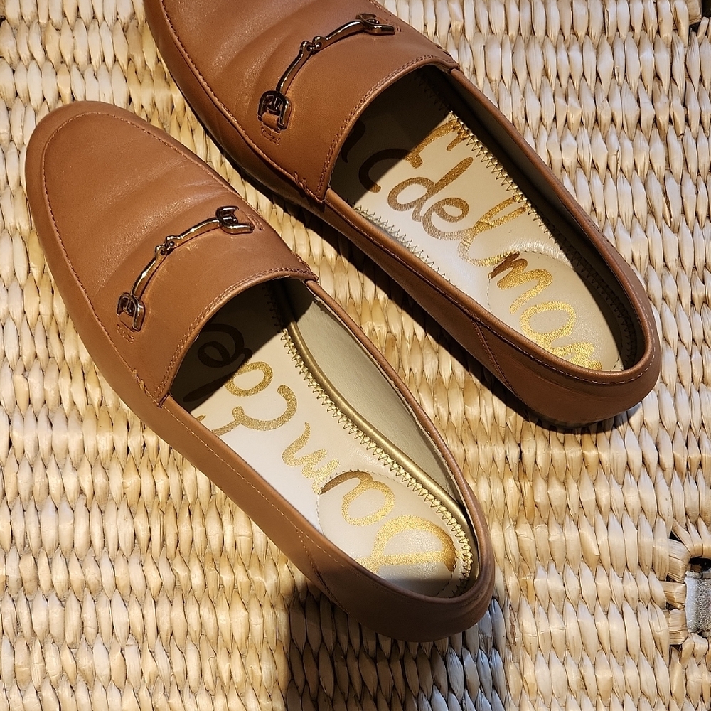 Sam Edelman Tan Loafers Classic Comfort Flats